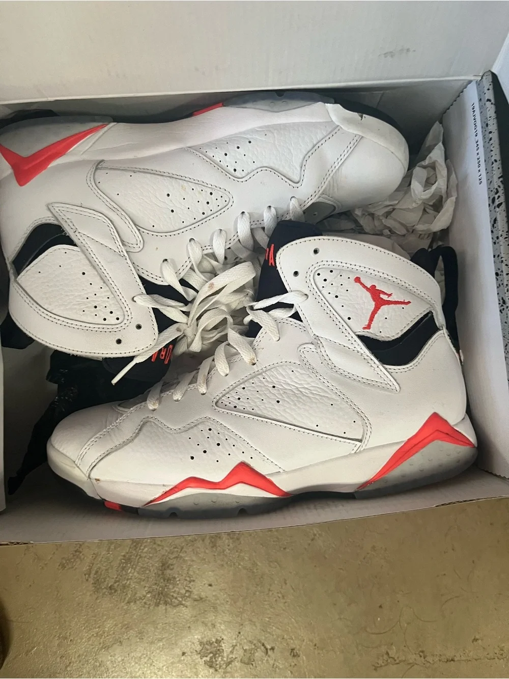 Air Jordan 7 Retro ‘White Infared’